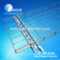 China Besca Factory 600 * 50 * 3000 * 5mm inmersión en caliente galvanizado malla de alambre CableTray